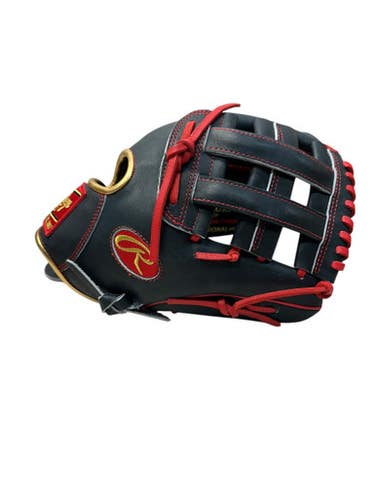 New Rawlings PRORNA28N BB/SB Glove RH Throw Navy Blue 12" 11835-S000200073