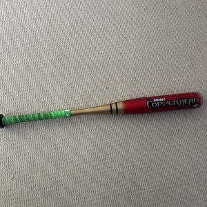Worth Copperhead USABat Certified Bat (-10) 17 oz 27" (Used)