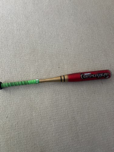Worth Copperhead USABat Certified Bat (-10) 17 oz 27" (Used)