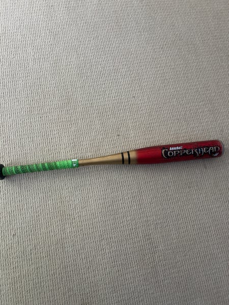 Worth Copperhead USABat Certified Bat (-10) 17 oz 27" (Used)