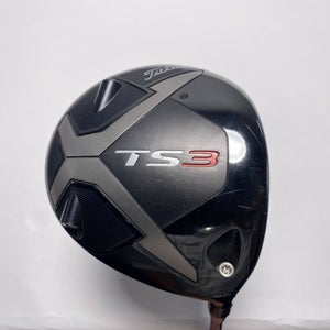 Titleist TS3 Driver 9.5* HZRDUS Smoke Green Small Batch 6.0 60g Stiff RH