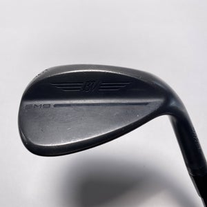 Titleist Vokey SM9 Jet Black Sand Wedge SW 56* 12 Tensei Red Senior Mens RH