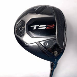 Titleist TS2 4 Fairway Wood 16.5* Kuro Kage Black Tini 55g Senior RH Oversize