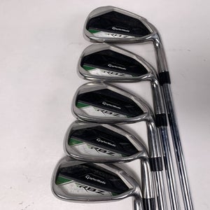 TaylorMade RBZ Speedlite Iron Set 6-PW RBZ Regular Steel Mens RH