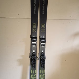 HEAD Kore X90 170 cm All Mountain Skis With Tyrolia Attack 14 Bindings (Used)