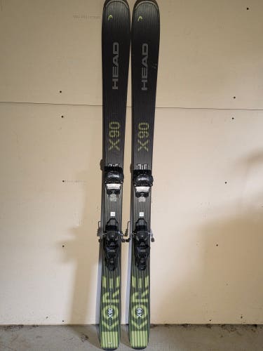 HEAD Kore X90 170 cm All Mountain Skis With Tyrolia Attack 14 Bindings (Used)