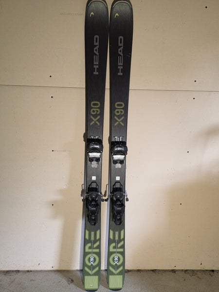 HEAD Kore X90 170 cm All Mountain Skis With Tyrolia Attack 14 Bindings (Used)