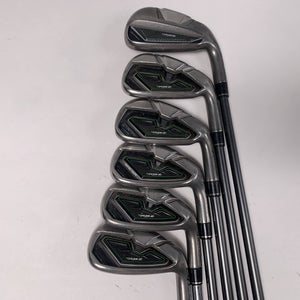 TaylorMade RocketBallz Iron Set 5-PW Regular Graphite Mens RH