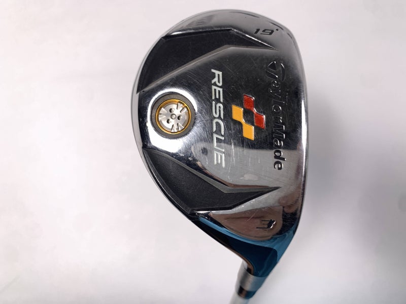 TaylorMade Rescue 2009 3 Hybrid 19* Aldila REAX 50g Ladies Graphite Womens RH