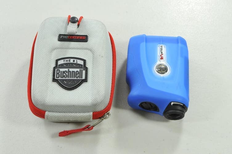 Bushnell Tour V4 Range Finder with Case #205131