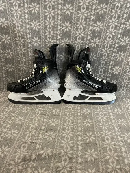 Used Bauer Vapor Hyperlite 2 Hockey Skates - Int. 6.5 Fit 2 - 254mm - Pixallo.store