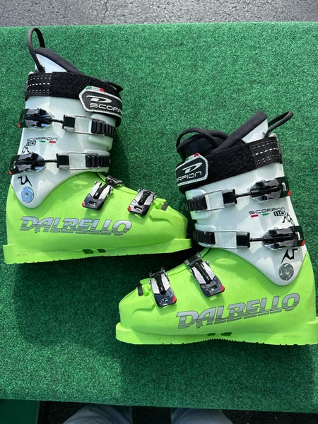 Men's Dalbello Scorpion 110 Ski Boots (Used) | Mondo 26.5 (307mm)