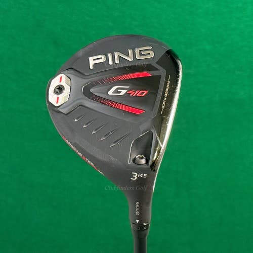 Ping G410 Fairway 14.5 3 Wood Ping ALTA CB Blue 65R Graphite Regular