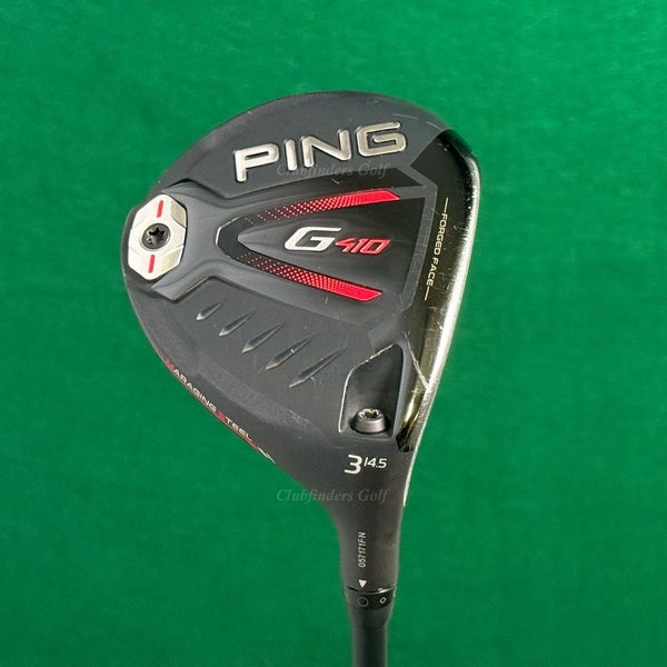 Ping G410 Fairway 14.5 3 Wood Ping ALTA CB Blue 65R Graphite Regular