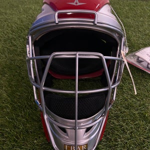Red All Star MVP4000 Catcher's Mask (New)