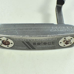 Titleist 2012 Scotty Cameron Select Newport 35" Putter Right Steel # 205129