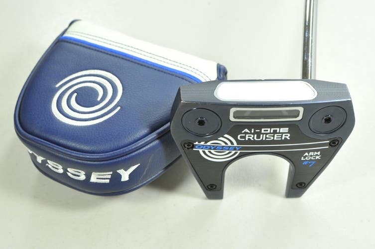 Odyssey Ai-ONE Cruiser #7 Arm Lock 40" Putter Right SL 140 Steel # 205103