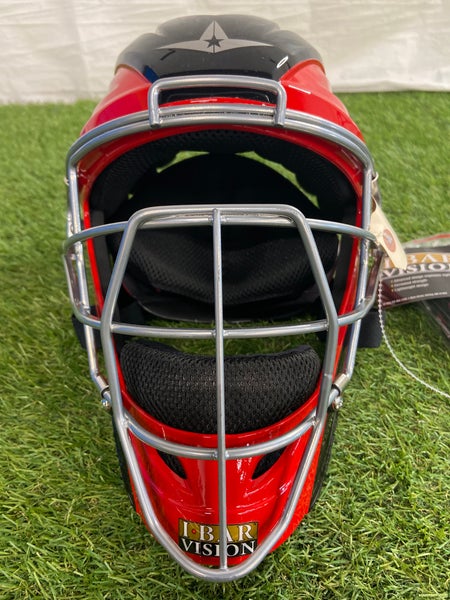 Black All Star MVP2500 Catcher's Mask (New)
