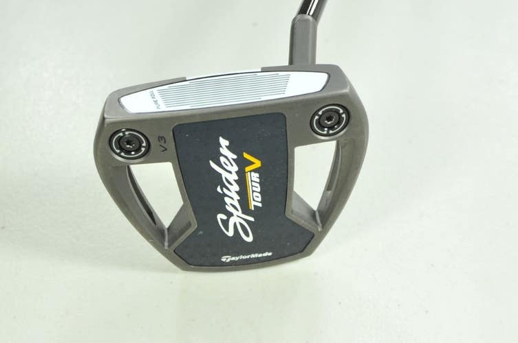 TaylorMade Spider Tour V Double Bend 2024 35" Putter Right Steel # 205122