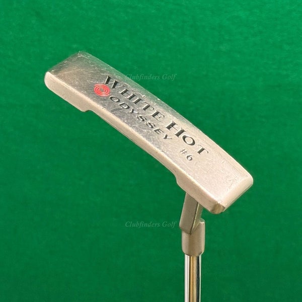Odyssey White Hot #6 Slant-Neck 35" Blade Putter Golf Club
