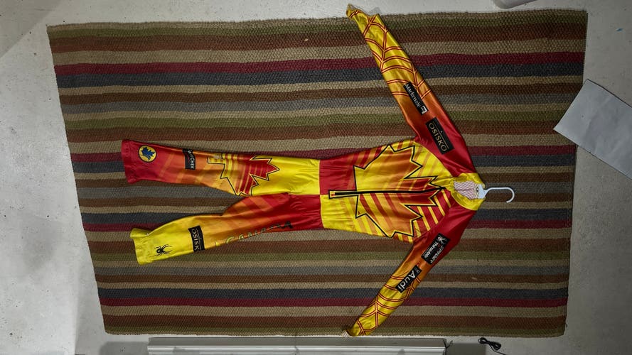 Spyder Canadian Para Ski Team race suit