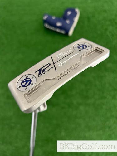 LH Taylormade TP Collection Del Monte 1 Milled 35 Putter w Headcover