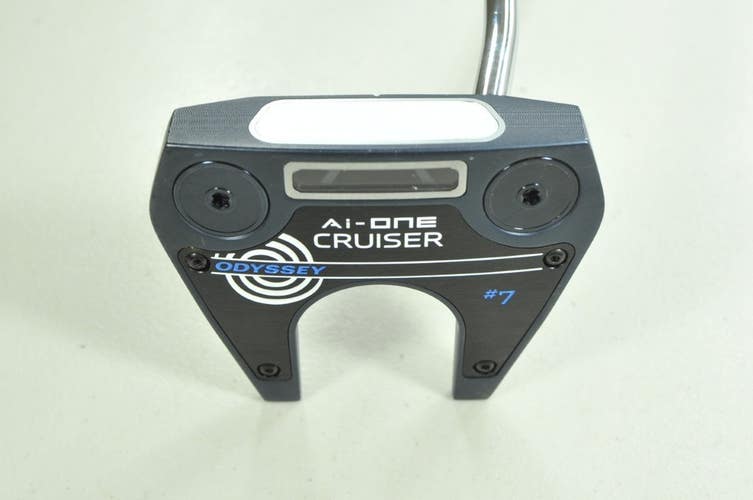 Odyssey Ai-ONE Cruiser #7 Arm Lock 37" Putter Right SL 140 Steel # 205125