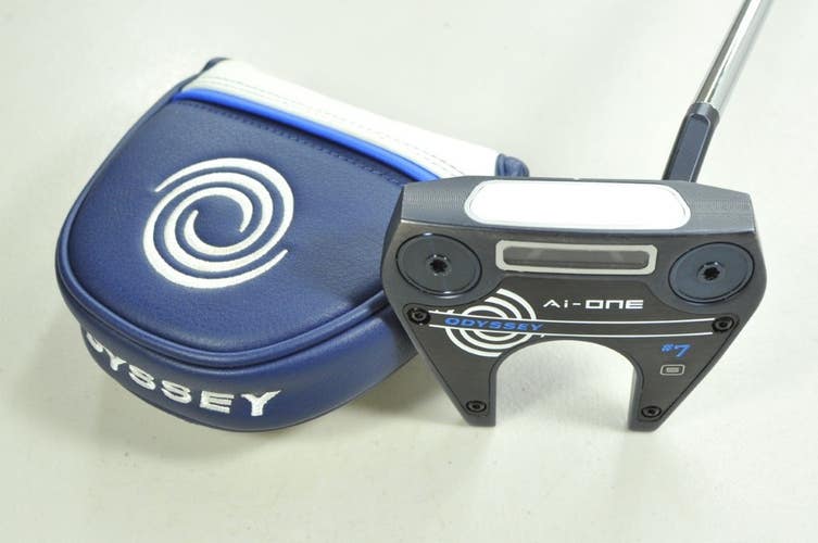 Odyssey Ai-ONE #7 DB 34" Putter Right Steel with Head Cover  # 205121