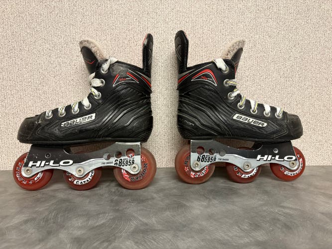 Bauer Vapor XR300 Inline Skates Regular Width Size 11 (Used)