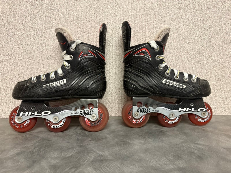 Bauer Vapor XR300 Inline Skates Regular Width Size 11 (Used)