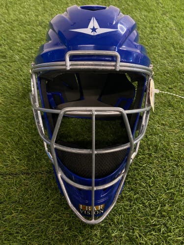 Blue All Star MVP2400 Catcher's Mask (New)