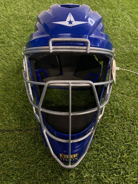 Blue All Star MVP2400 Catcher's Mask (New)