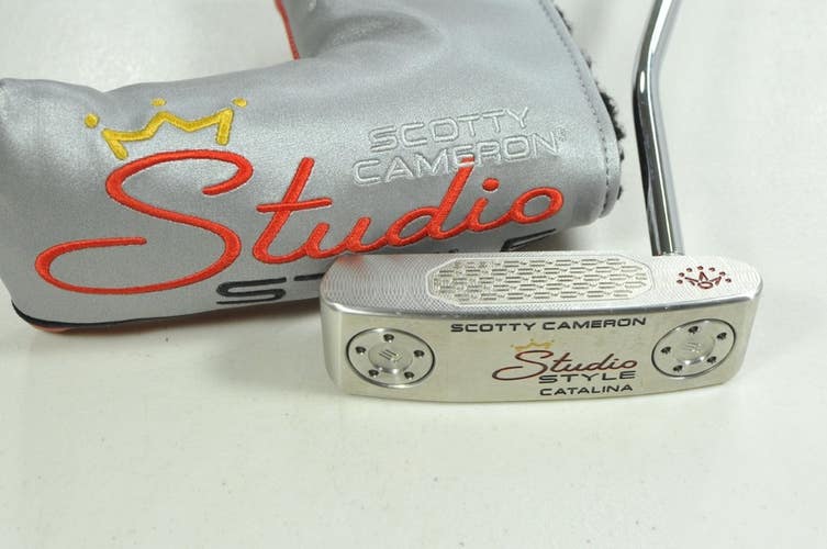 Titleist 2025 Scotty Cameron Studio Style Catalina 34" Putter RH Steel # 205116