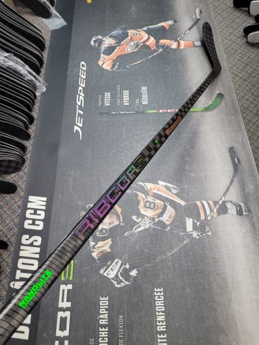 P28 | 85 Flex NEW! Senior CCM RibCor Trigger 6 Pro Left Hand Hockey Stick P28 Pro Stock (New)