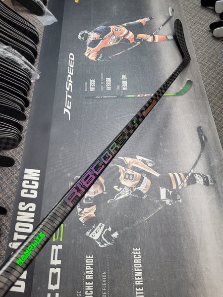 P28 | 85 Flex NEW! Senior CCM RibCor Trigger 6 Pro Left Hand Hockey Stick P28 Pro Stock (New)