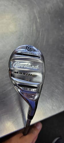 Used Cleveland MASHIE Mens Hybrid Club RH 3 Hybrid 11497-S000153310