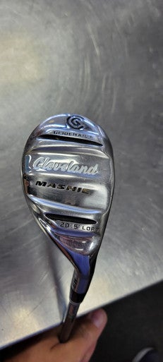 Used Cleveland MASHIE Mens Hybrid Club RH 3 Hybrid 11497-S000153310