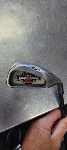 Used Callaway 1996 BIG BERTHA Mens Individual Iron RH 5 Iron 11497-S000153304