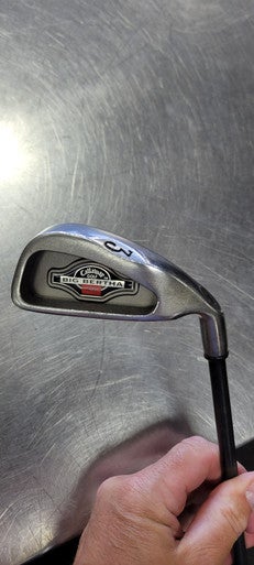 Used Callaway 1996 BIG BERTHA Mens Individual Iron RH 3 Iron 11497-S000153302