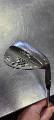 Used Callaway X FORGED Golf Wedge Mens RH 60 Degree 11497-S000153301