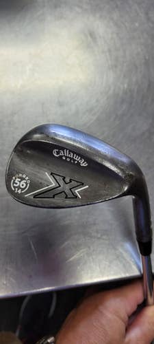 Used Callaway X FORGED Golf Wedge Mens RH 56 Degree 11497-S000153300