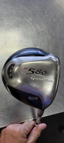 Used Taylormade R580 Mens Driver RH 10.5 Degree 11497-S000153296