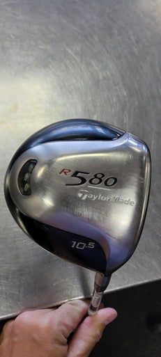 Used Taylormade R580 Mens Driver RH 10.5 Degree 11497-S000153296