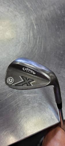Used Callaway X FORGED Golf Wedge Mens RH 52 Degree 11497-S000153299