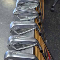 Used Mizuno JPX 919 FORGED PROJECT X LZ 5.5 Mens Iron Set RH 5I-GW/AW 11497-S000153295