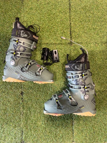 Men's Rossignol All Track Pro 130 Ski Boots (New) - Mondo 25.5/295mm