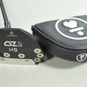 LAB Golf OZ.1i HS 34" 70* Putter Right Steel with Head Cover  # 205118