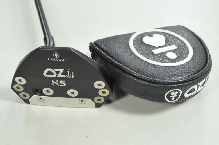 LAB Golf OZ.1i HS 34" 70* Putter Right Steel with Head Cover  # 205118