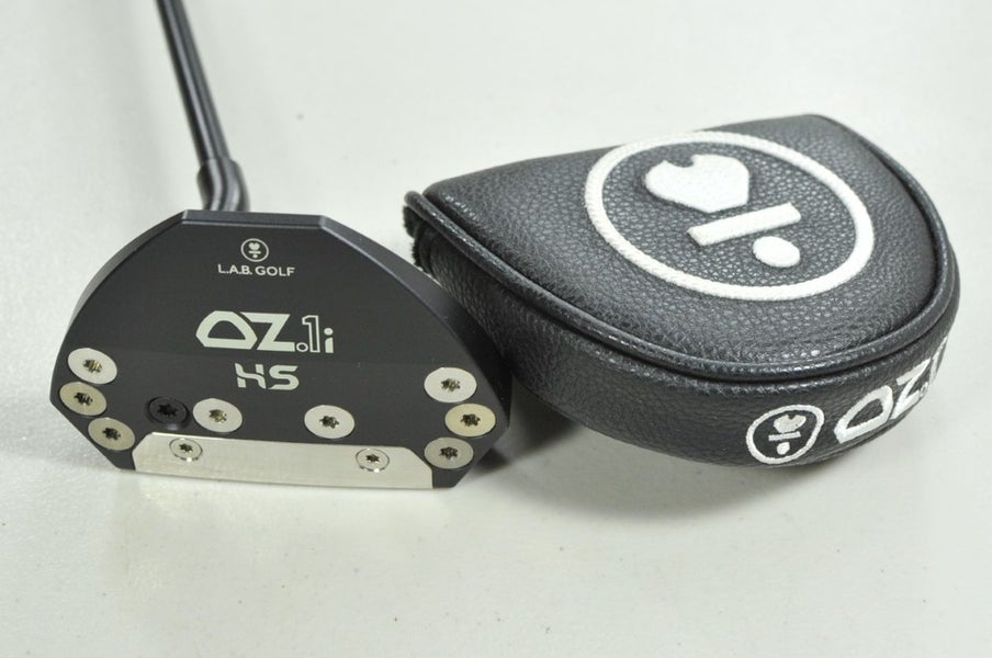 LAB Golf OZ.1i HS 34" 70* Putter Right Steel with Head Cover  # 205118