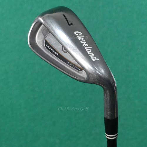 Cleveland Launcher Single 7 Iron Factory ActionLite Graphite Seniors